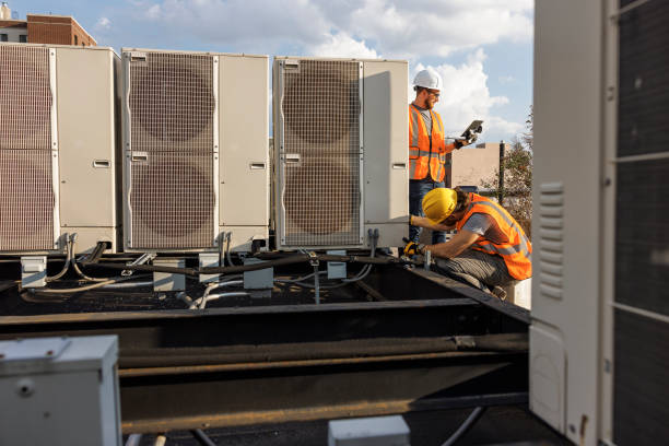 Air quality test in Wrightwood, CA